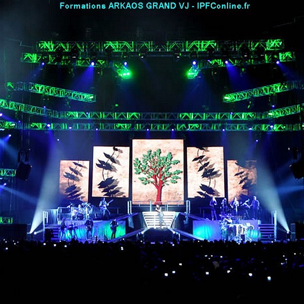 Formations Arkaos Grand VJ