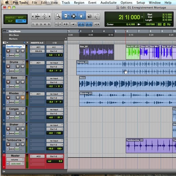 Formations PRO TOOLS
