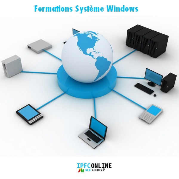 Formations systeme windows